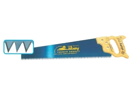 Mavi Çelik Pala Testere 50 Cm - Ahşap Sap - 2