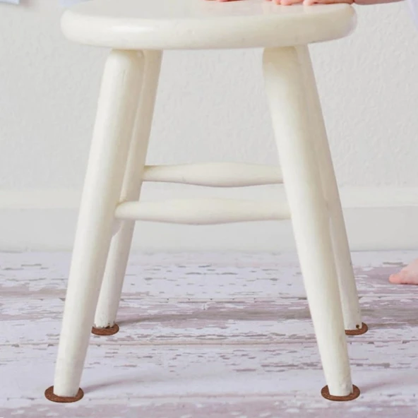 Yuvarlak Mobilya Koruyucu Keçe 24'lü Paket - Resim 2