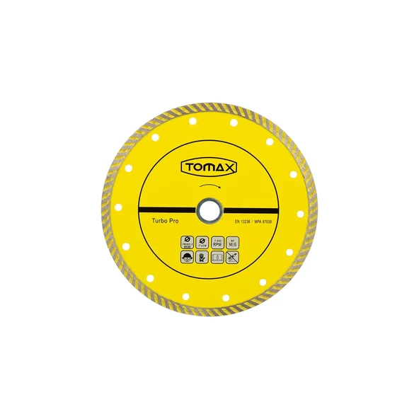 Turbo Elmas Mermer Granit Kesici 115x2,0x22 ürün görseli