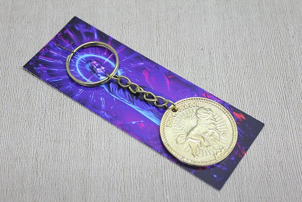 Metal John Wick Anahtarlık ürün görseli