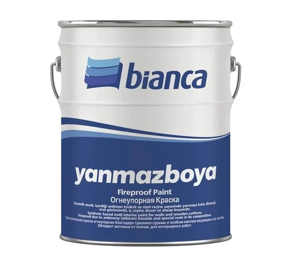 Bianca Yanmaz Boya 15 Lt Beyaz - 1