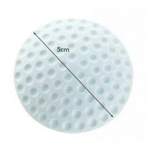 Şeffaf Silikon Mobilya ve Kapı Durdurucu Darbe Pedi 6'lı Set - Resim 5