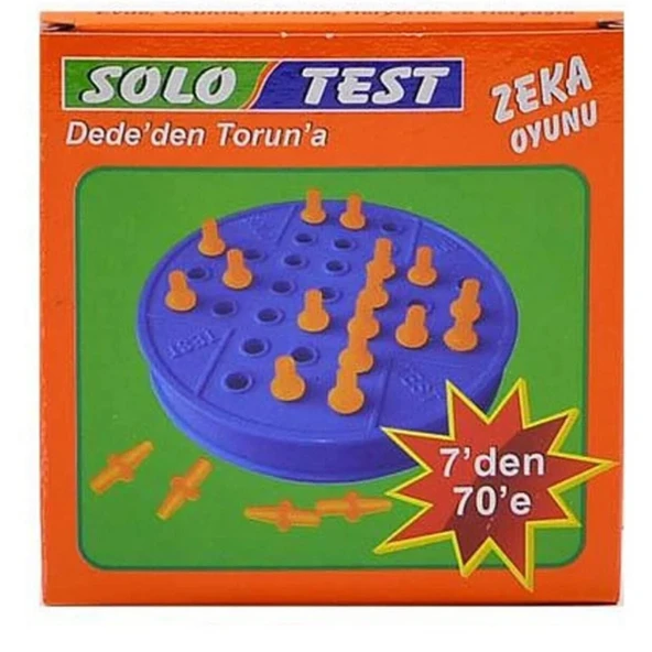 Solo Test ürün görseli