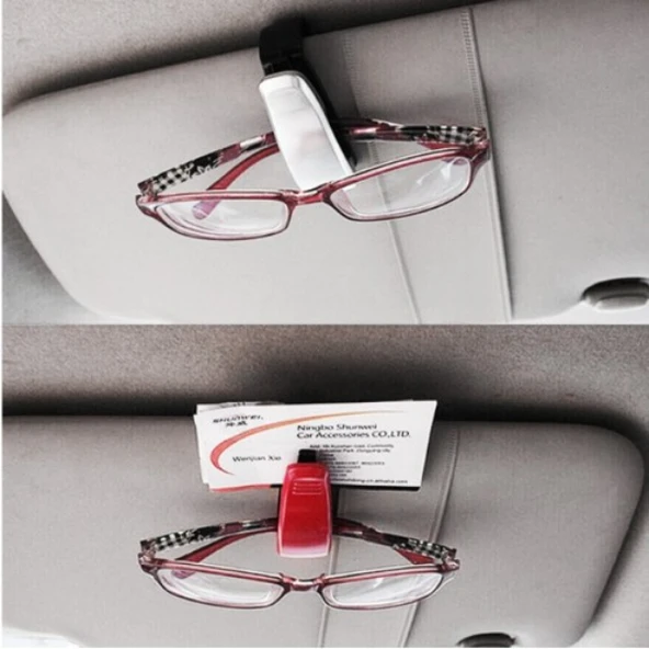 Araba Klips Gözlük Tutacağı - Resim 3