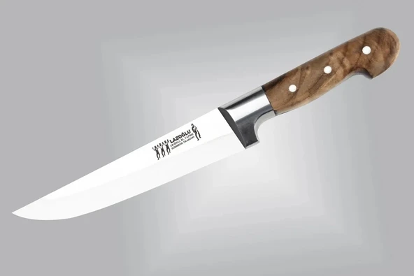 El Yapımı Sürmene Kurban Ve Kasap Bıçağı No:3 - Ahşap Sap ürün görseli