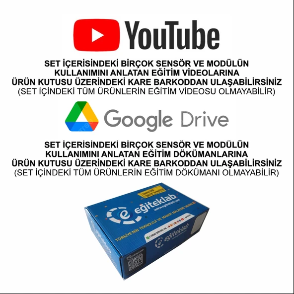 ARDUİNO UNO BAŞLANGIÇ EĞİTİM SETİ - Resim 3