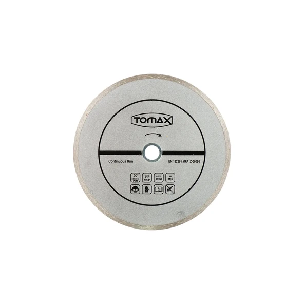 Sürekli Elmas Fayans Kesici Disk - 230x2,4x22 - 1