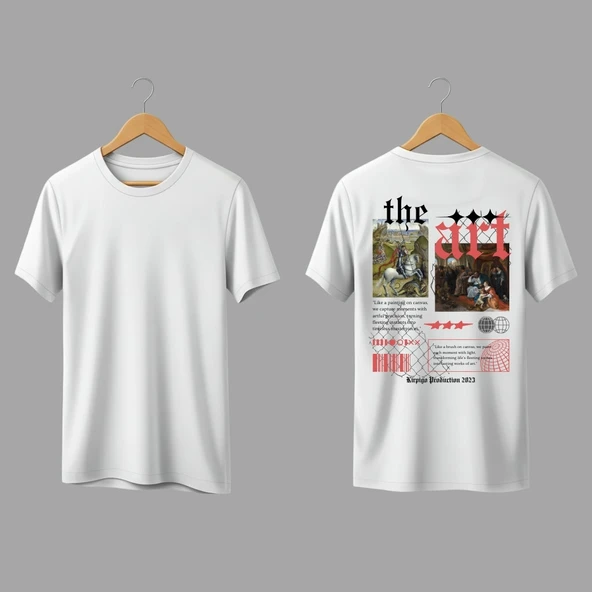 Kısa Kollu T-Shirt (The Art) - 1