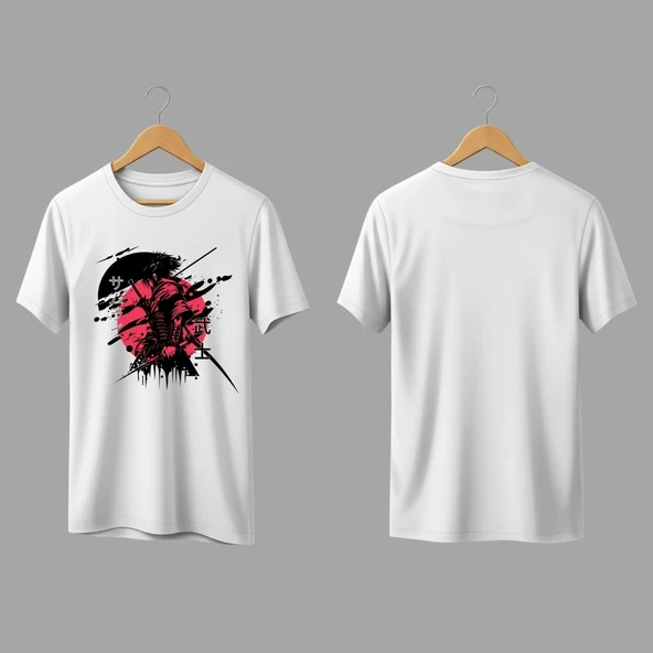 Kısa Kollu T-Shirt (Samurai) - 1