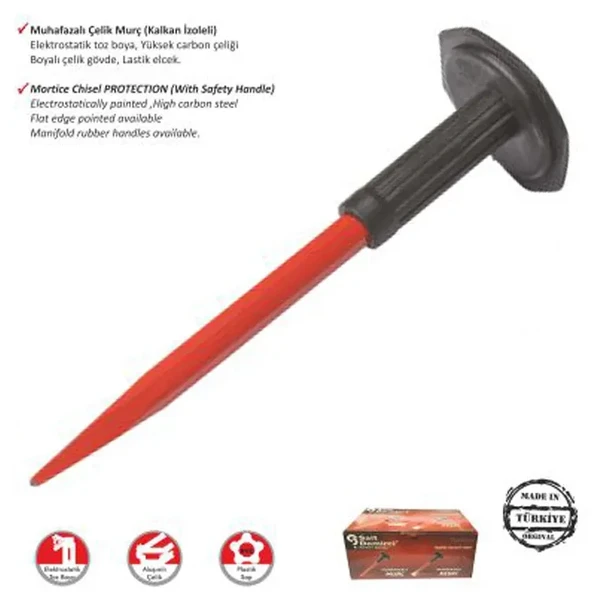 Muhafazalı (korumalı) Murç 30 Cm - 1