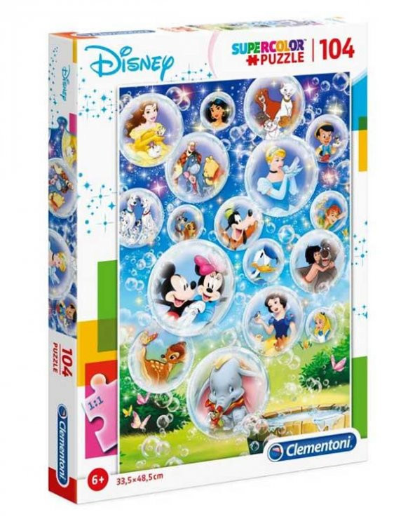 Clementoni Disney Classic 104 Parça Puzzle 27119