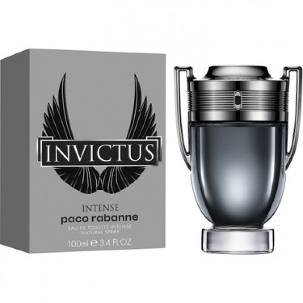 Paco Rabanne Invictus Intense Edt 100Ml Erkek Parfüm