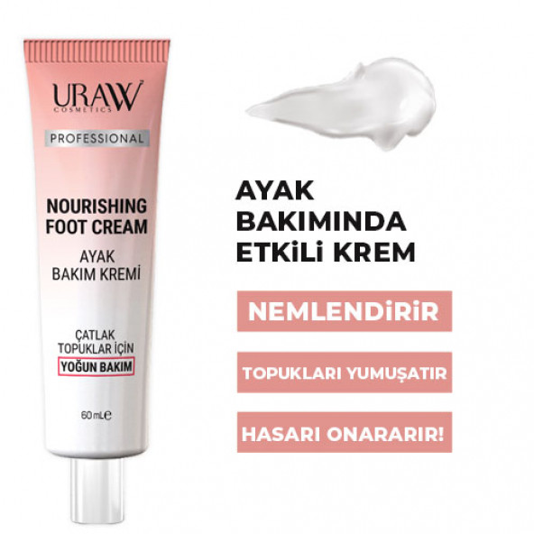 URAW AYAK BAKIM KREMİ - 2