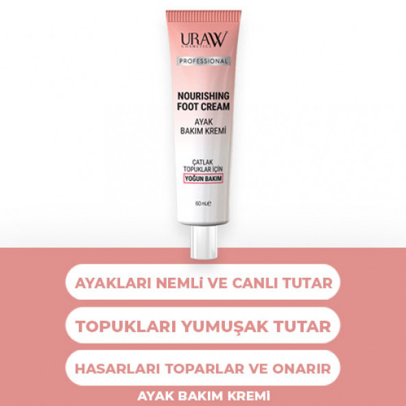 URAW AYAK BAKIM KREMİ - 3