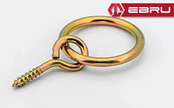 Halkalı Piton, Vidalı Halka 20 - 10 Adet - Resim 2