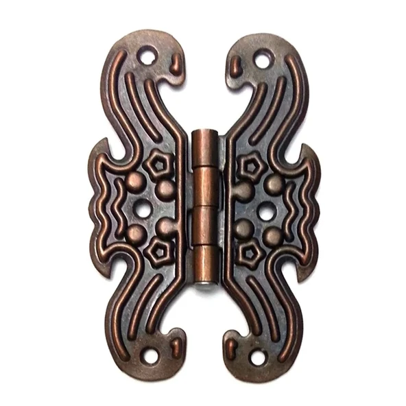 Dekoratif Sac Kelebek Menteşe - Büyük, Antik, 1 Adet ürün görseli