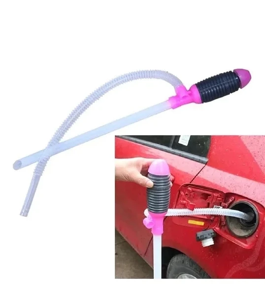 Benzin, Mazot, Yağ, Su Ve Sıvı Aktarma Pompası 65 Cm - Resim 2