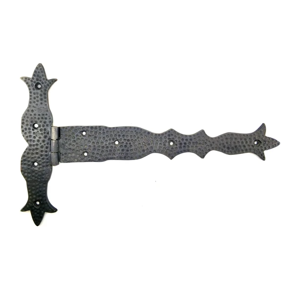 Antika Tarz Dekoratif Pirinç Kuyruklu Dövme Menteşe - 251x393 Mm, Oksit ürün görseli