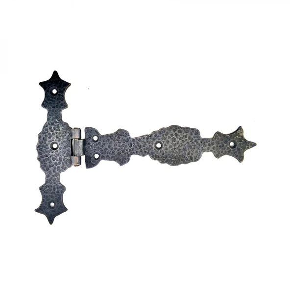 Antika Tarz Dekoratif Pirinç Kuyruklu Zambak Menteşe - 175x248 Mm, Oksit ürün görseli