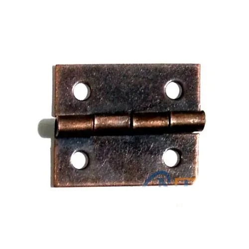 Tavla Menteşesi 3cm, No:1/4 - Oksit, 120 Adet ürün görseli