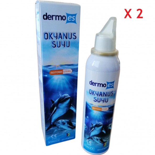 Dermoes Okyanus Suyu 100 mL 2 Adet