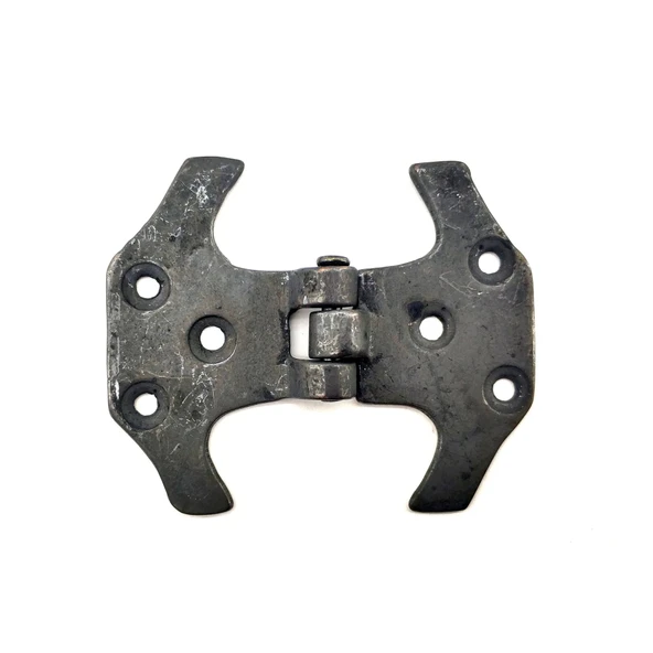 Antika Tarz Dekoratif Pirinç Fit Menteşe - 67 Mm, Oksit ürün görseli