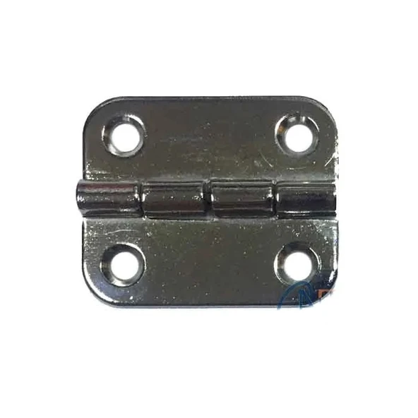 Havşalı Menteşe - Küçük, 20x25mm, Nikel, 100 Adet ürün görseli