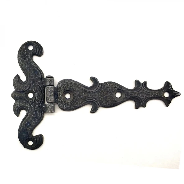 Antika Tarz Dekoratif Pirinç Kuyruklu Kelebek Menteşe - 94x147 Mm, Oksit ürün görseli