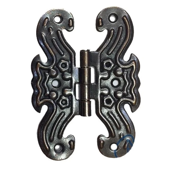 Dekoratif, Sac Kelebek Menteşe - Büyük, Eskitme, 1 Adet ürün görseli