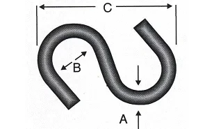 Es - S Kanca 4x80 - 50 Adet - Resim 2