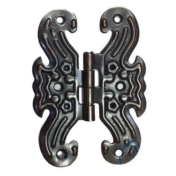 Dekoratif, Sac Kelebek Menteşe - Büyük, Eskitme, 100 Adet ürün görseli