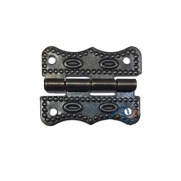 Papatya Menteşe - Büyük 20x30 Mm, Antik, 1 Adet - 1