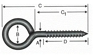 Kaynaklı Vida 8x160 - 50 Adet - Resim 2