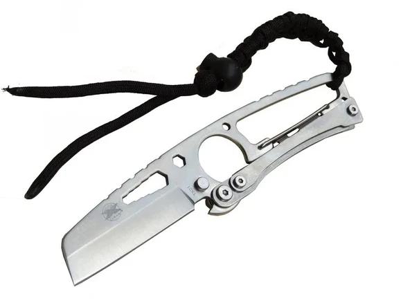 Gear Hit Cutter Tx01 Outdoor Kamp Bıçağı Metal 19 Cm - İpli Sap, Kılıflı ürün görseli