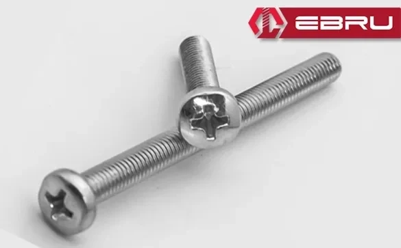 Yuvarlak Yıldız Başlı Ysb Civata M6x20 - 100 Adet - Resim 2