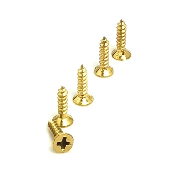 Klips, Menteşe, Ayak, Ağaç, Sunta Vidası 2,2x13 Mm - Sarı 1000 Adet - Resim 2