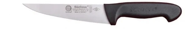 61121 - Sürmene Kasap Kemik Sıyırma Bıçağı 16 Cm - 1