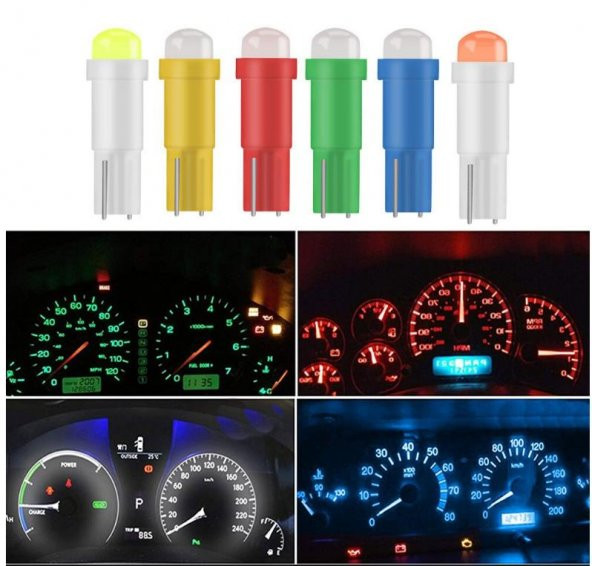 T5 Tip Gösterge ve Panel Aydınlatma Led Ampul - 2