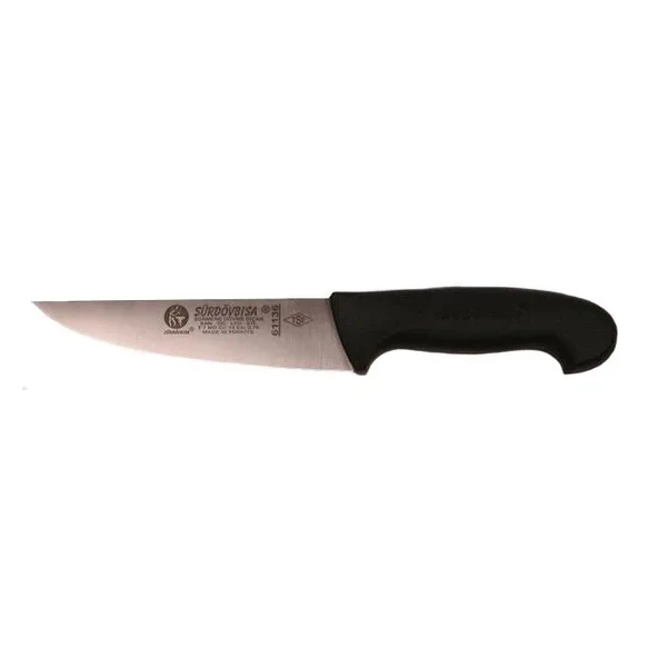 Sürmene  61136 Kasap Kurban Sıyırma Bıçağı 15 Cm, Plastik Sap - 1