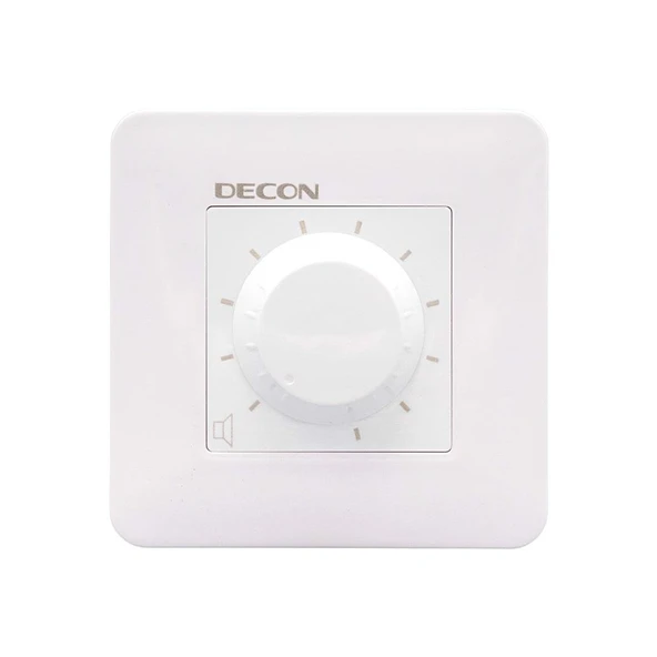 Decon 50W Trafolu Dimer Volume Kontrol Ünitesi VLK-50N ürün görseli