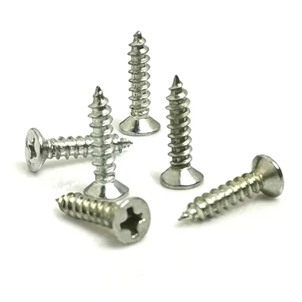Klips, Menteşe, Ayak, Ağaç, Sunta Vidası 3x13 Mm - Nikel 1000 Adet - 1