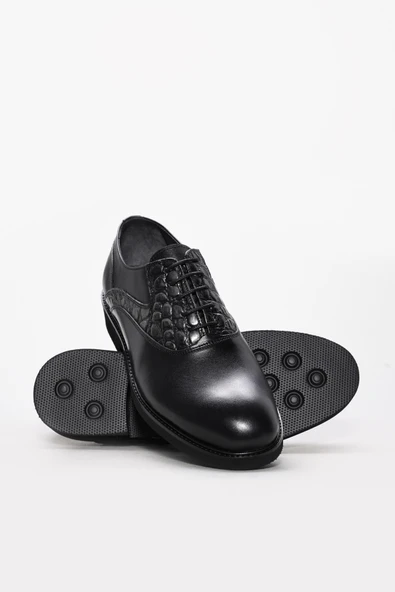 Hakiki Deri  Erkek Klasik Ayakkabı 265MA0623 - Resim 3