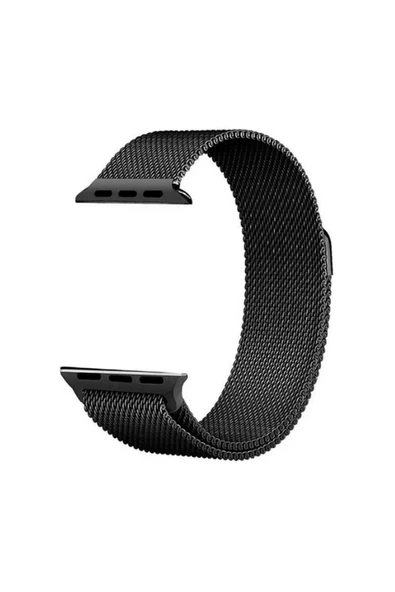 Watch 1 2 3 4 5 6 7 Se 42 Mm/44 Mm/45 Mm Uyumlu Hasır Örgü Metal Milano Kordon Kayış - 1