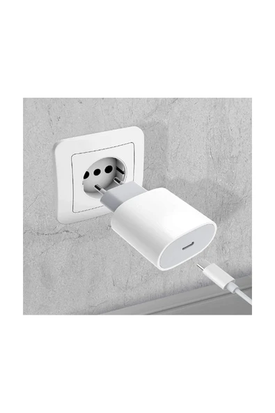 Apple Samsung Orjinal 20 Watt Type-c Pd Hızlı Şarj Başlık Adaptör Garantili - 5