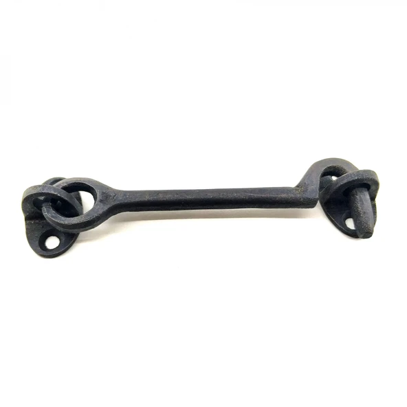 Antika Tarz Dekoratif Pirinç  Çengeli - 13cm, Oksit ürün görseli