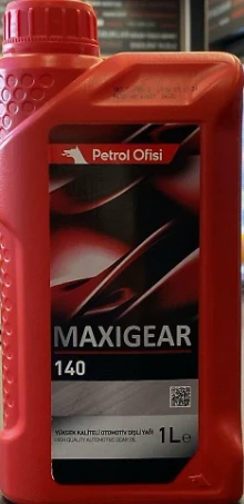 petrol ofisi maxi gear 140 numara dişli yağı 1 lt