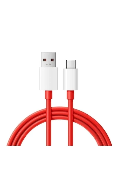 One Plus 5v 5a Dash Hızlı Type-c  Şarj Data Kablosu - 1