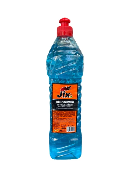 Jix Jel Yakıt / Reşo Yakıt - Semaver Çaydanlık Altı Isıtıcı Mangal Soba Tutuşturucu -1 Lt. - 5 Adet - 2