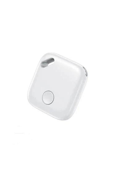 Smart Tag Airtag Akıllı Takip Cihazı Apple My Find Uyumlu Beyaz - 1