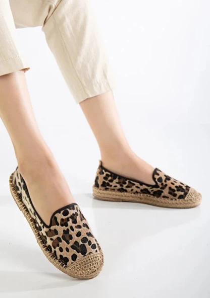 Feles Espadril Kadın Babet Ayakkabı - Resim 7